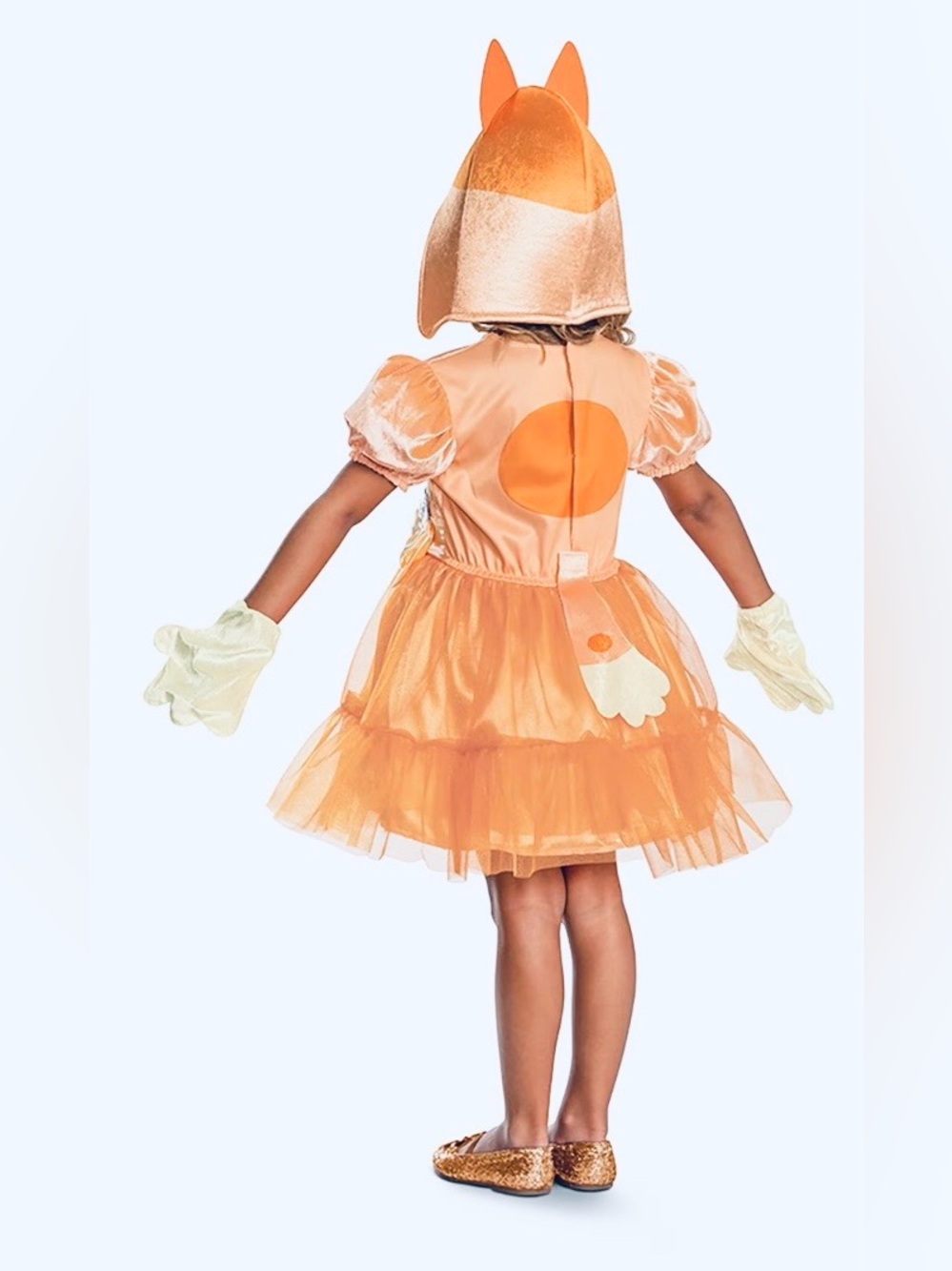 Bluey Bingo Medium 3T/4T dress costume Halloween Dress Up NWT - Picture 6 of 6